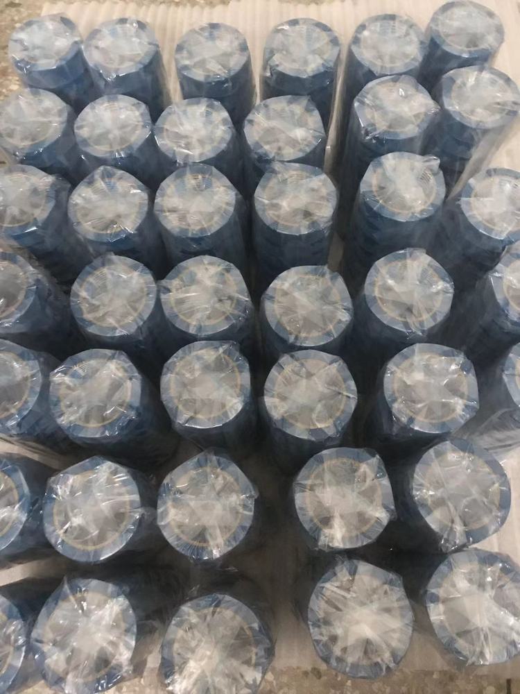 蓝色PET聚酯薄膜胶带_替代日东3800A蓝色单面胶带