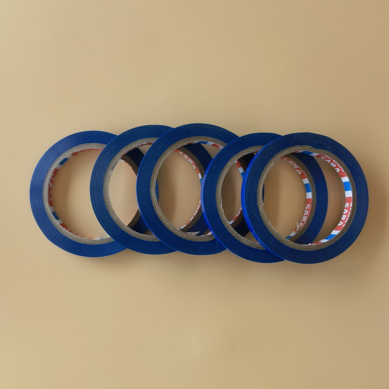 彩色束口胶带_蔬菜捆绑胶带_PVC彩色胶带